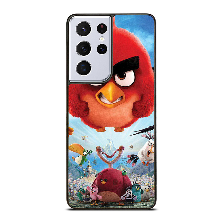 CUTE MOVIE THE ANGRY BIRDS Samsung Galaxy S21 Ultra Case