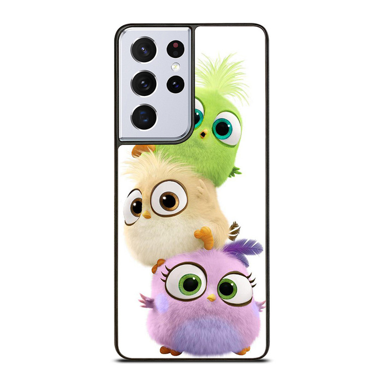 CUTE THE ANGRY BIRDS Samsung Galaxy S21 Ultra Case