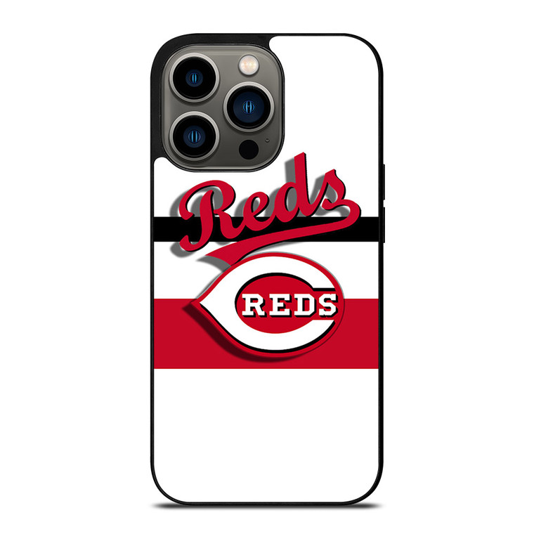 CINCINNATI REDS MLB LOGO 2 iPhone 13 Pro Case