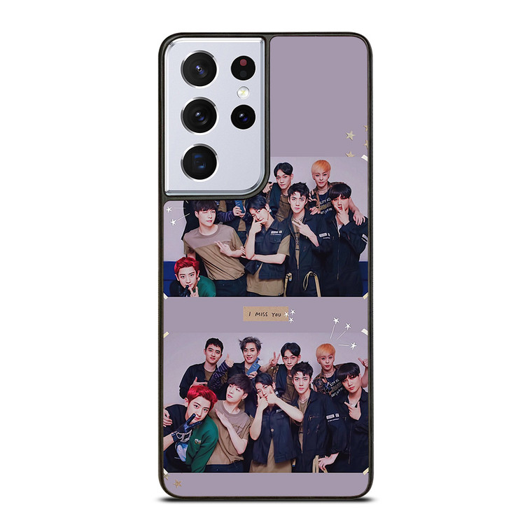 EXO BOYBAND CUTE Samsung Galaxy S21 Ultra Case
