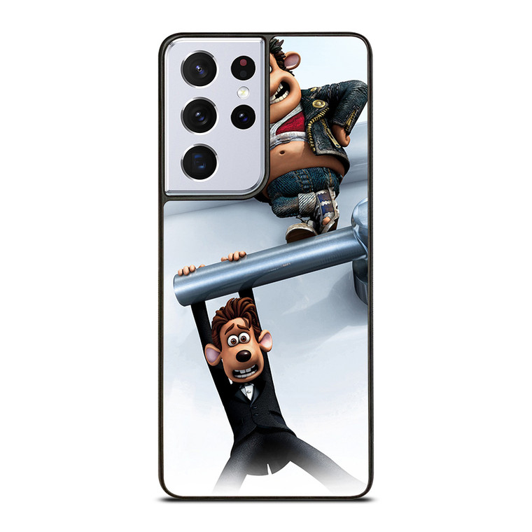 FLUSHED AWAY FUNNY Samsung Galaxy S21 Ultra Case