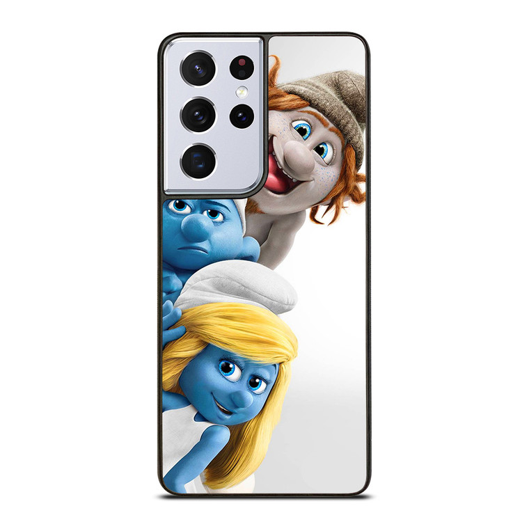FUNNY MOVIE THE SMURF Samsung Galaxy S21 Ultra Case