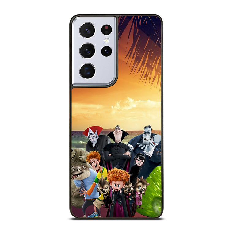 HOTEL TRANSYLVANIA COOL CHARACTERS Samsung Galaxy S21 Ultra Case