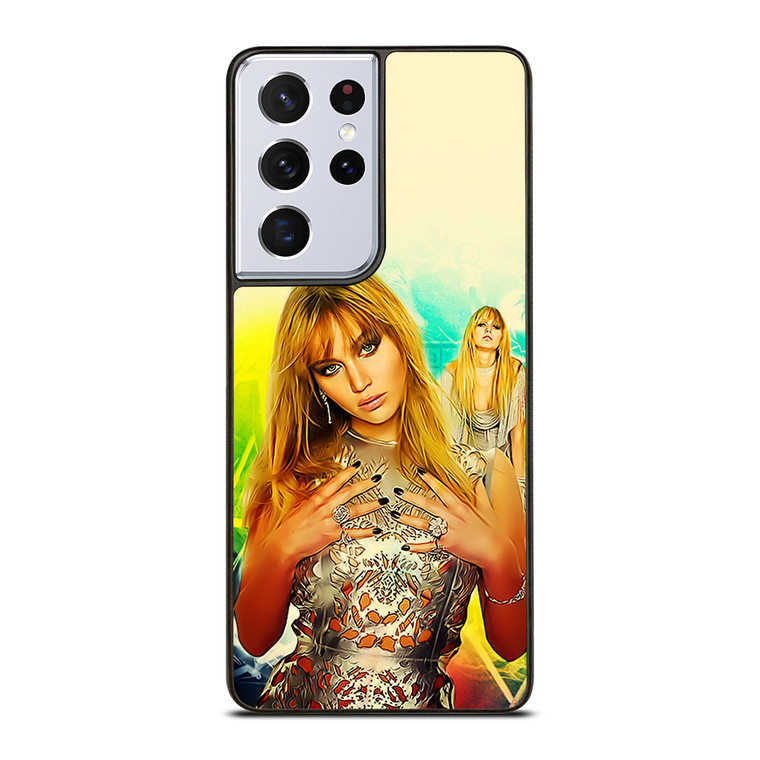 JENNIFER LAWRENCE BEAUTY ART Samsung Galaxy S21 Ultra Case