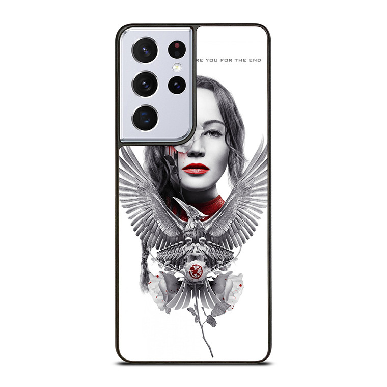 JENNIFER LAWRENCE HUNGER GAME Samsung Galaxy S21 Ultra Case