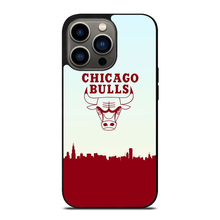 CHICAGO BULLS NBA 2 iPhone 13 Pro Case