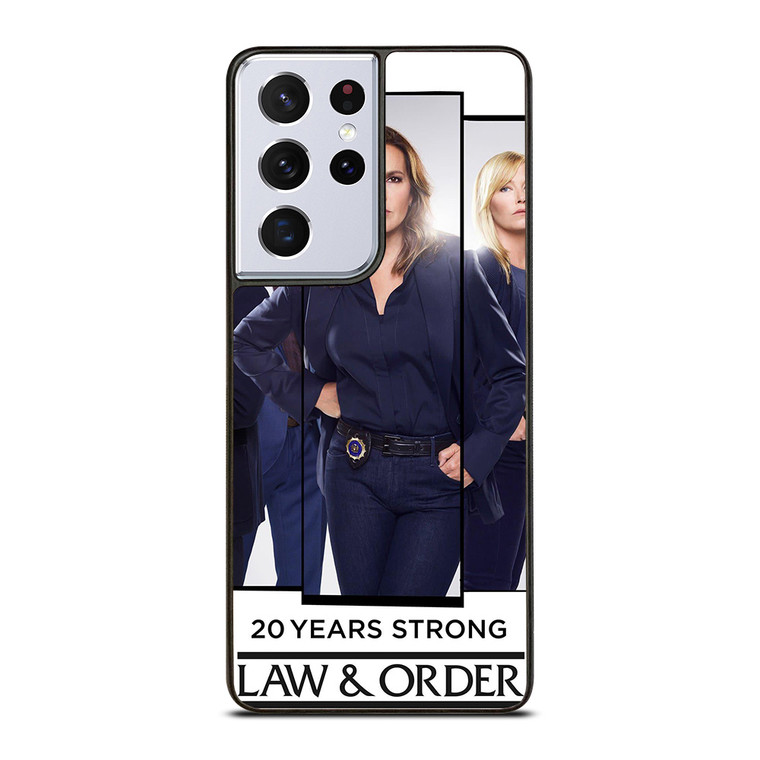 LAW AND ORDER CHARACTERS Samsung Galaxy S21 Ultra Case
