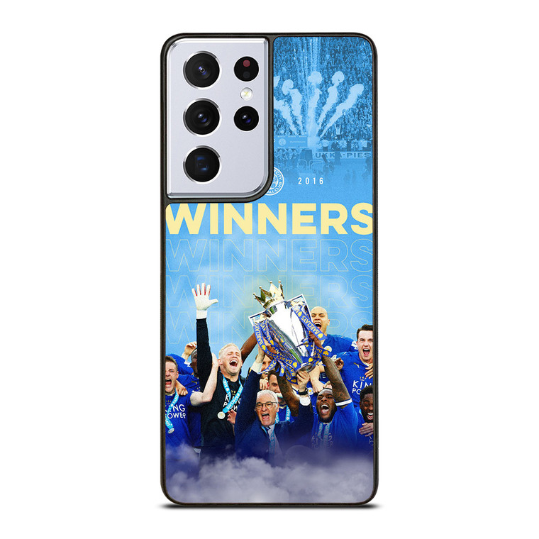 LEICESTER CITY FC CHAMPIONS Samsung Galaxy S21 Ultra Case
