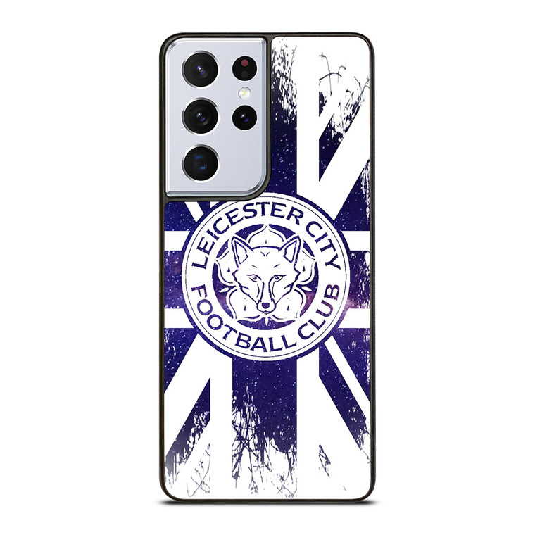 LEICESTER CITY FC ICON EPL Samsung Galaxy S21 Ultra Case