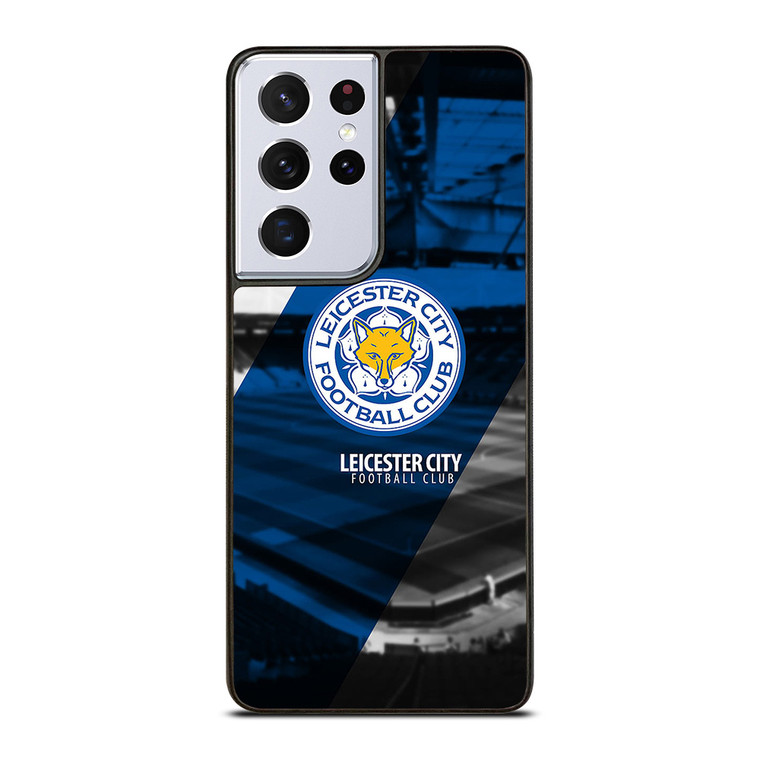 LEICESTER CITY FC LOGO EPL Samsung Galaxy S21 Ultra Case