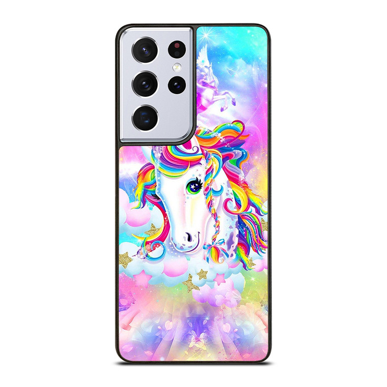 LISA FRANK UNICORN Samsung Galaxy S21 Ultra Case