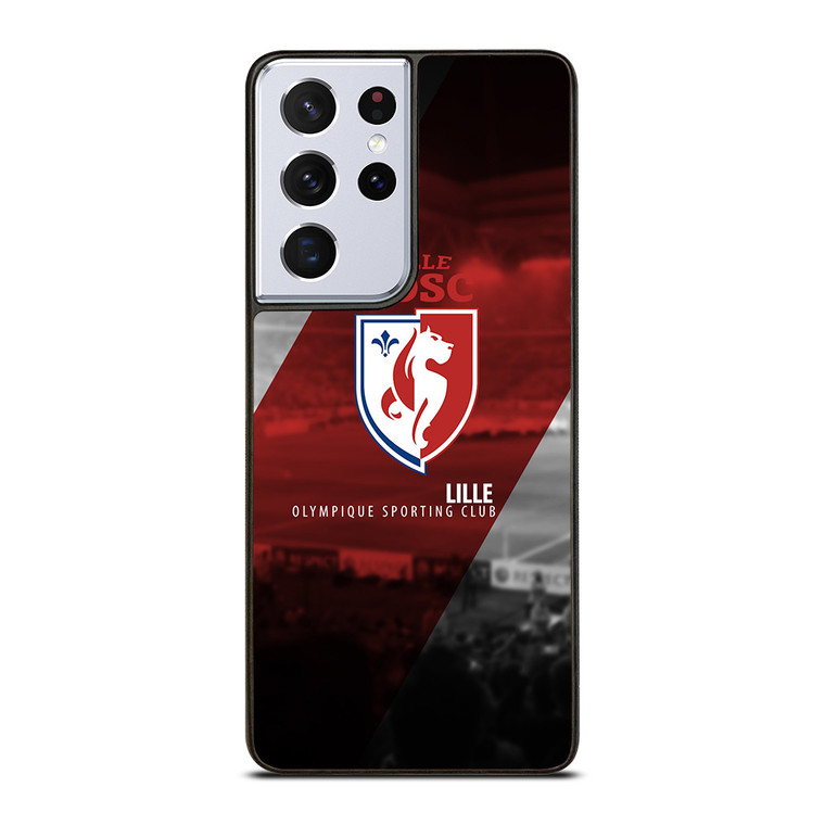LOSC LILLE LOGO Samsung Galaxy S21 Ultra Case
