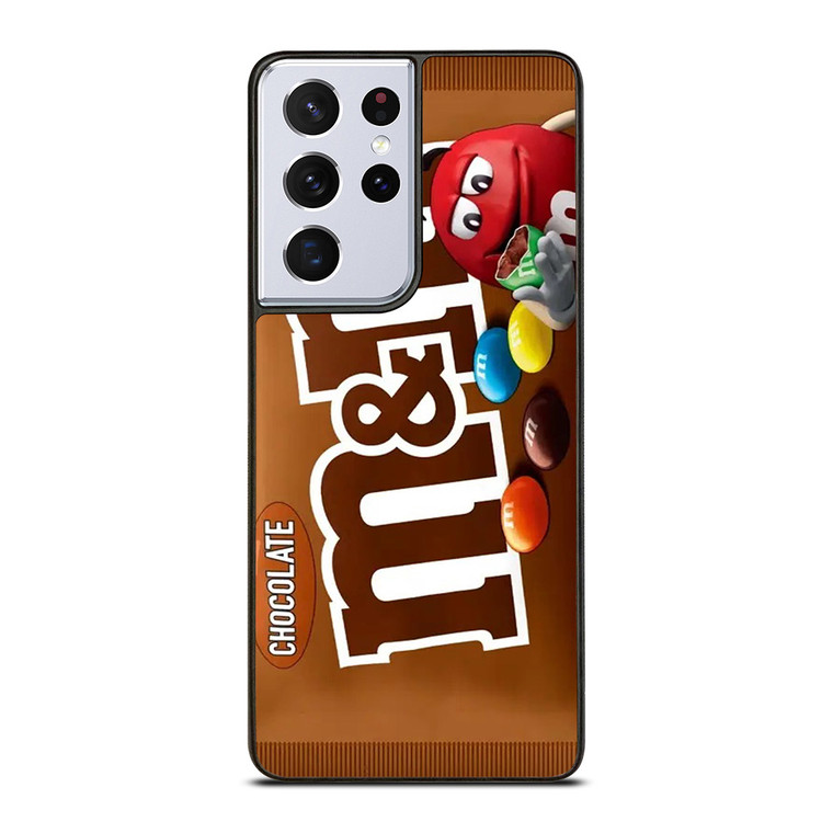 M&M'S CHOCOLATE Samsung Galaxy S21 Ultra Case