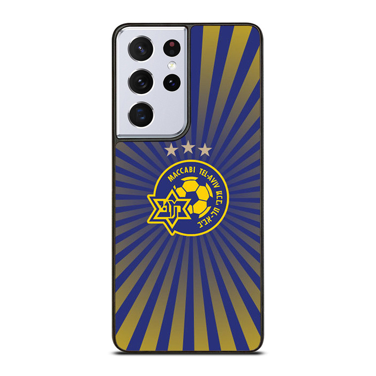 MACCABI TEL AVIV LOGO Samsung Galaxy S21 Ultra Case