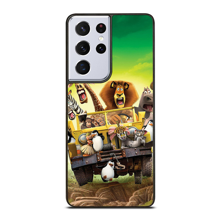 MADAGASCAR FUNNY MOVIE Samsung Galaxy S21 Ultra Case