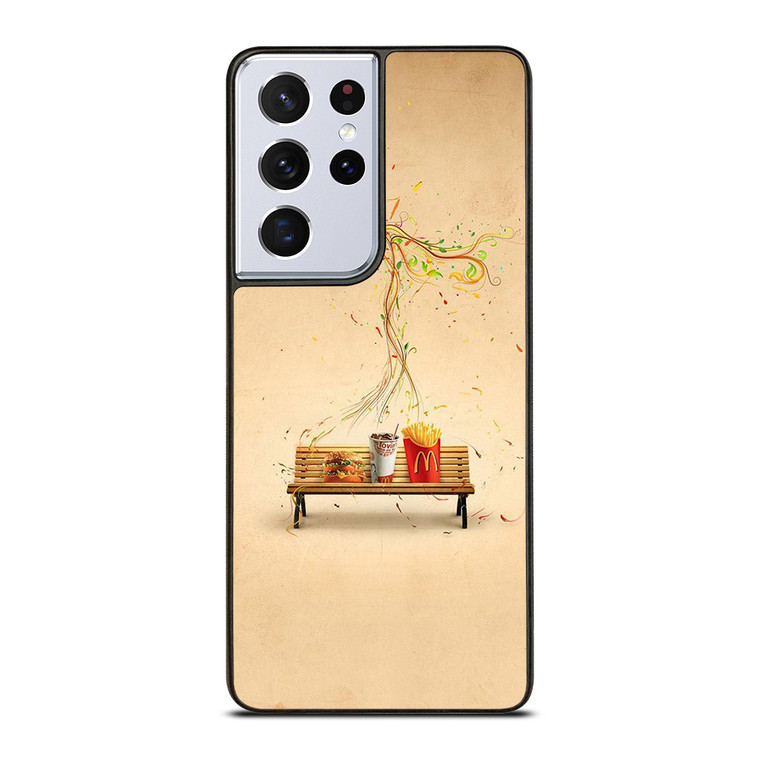 MCDONALDS SO YUMMY Samsung Galaxy S21 Ultra Case