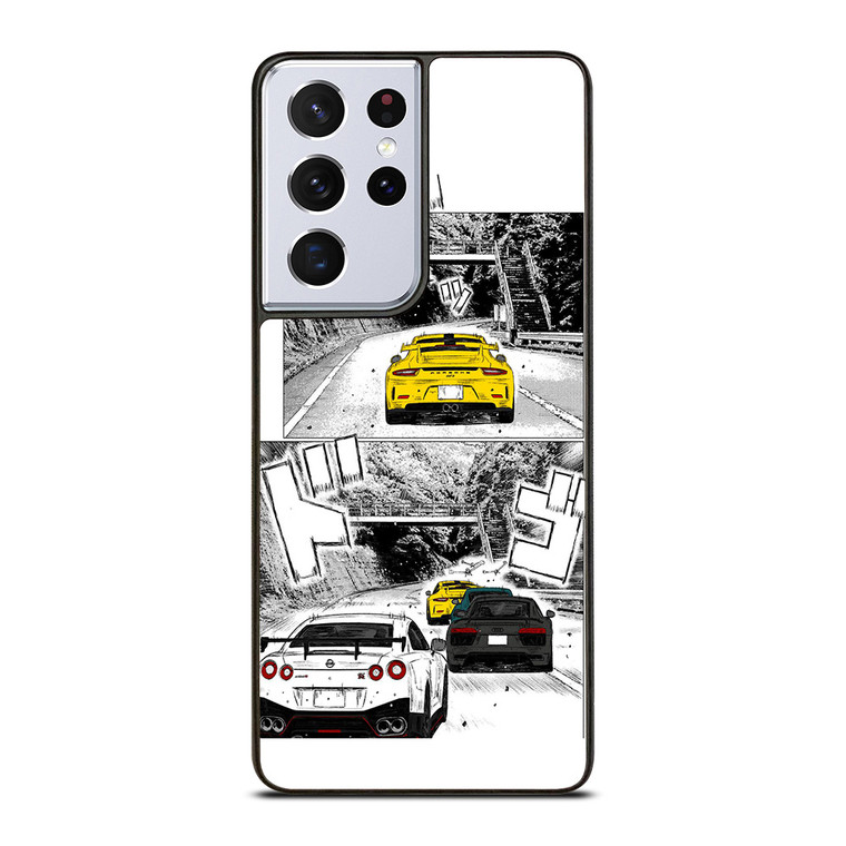 MF GHOST ART ANIME Samsung Galaxy S21 Ultra Case