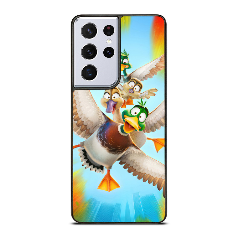 MIGRATION DUCKS MOVIE Samsung Galaxy S21 Ultra Case