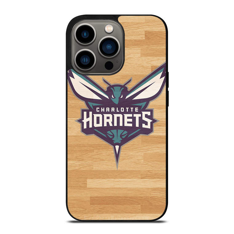 CHARLOTTE HORNETS LOGO iPhone 13 Pro Case