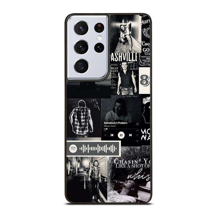 MORGAN WALLEN COLLAGE Samsung Galaxy S21 Ultra Case