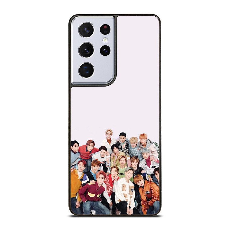 NCT BOYBAND FAMILY Samsung Galaxy S21 Ultra Case