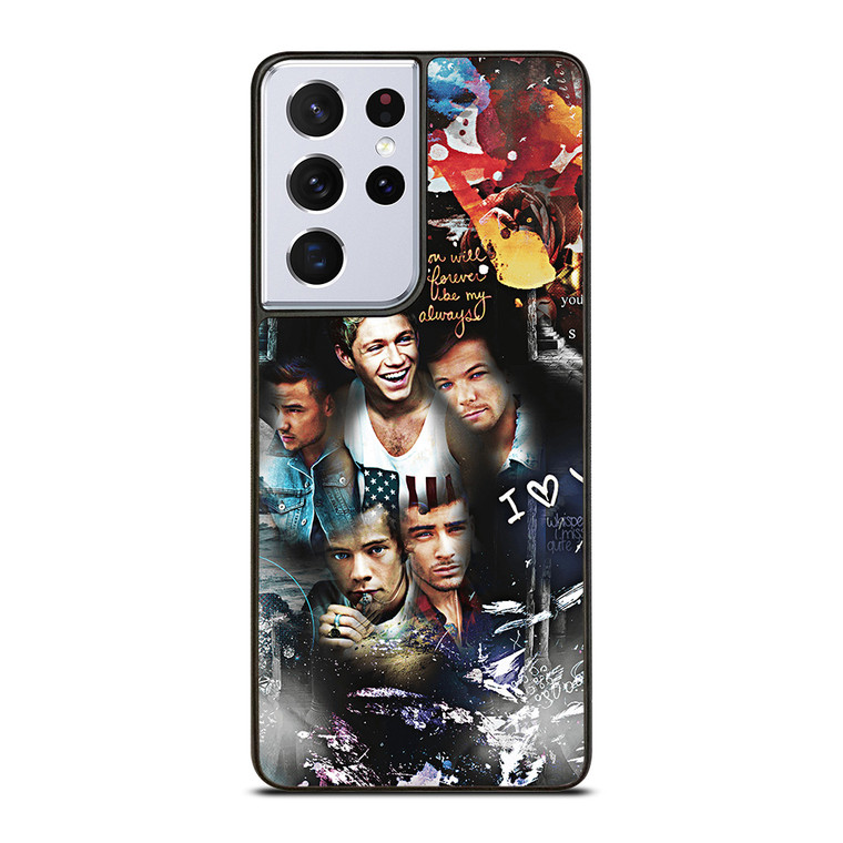 ONE DIRECTION ART Samsung Galaxy S21 Ultra Case