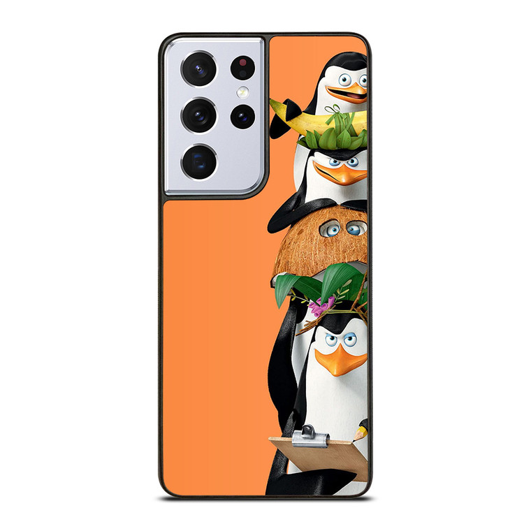 PENGUINS OF MADAGASCAR MOVIE Samsung Galaxy S21 Ultra Case