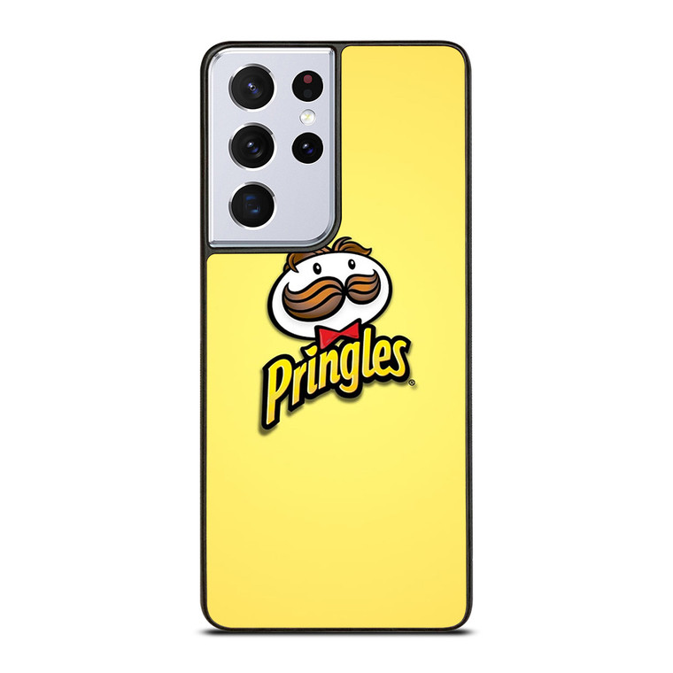 PRINGLES POTATO CHIPS LOGO Samsung Galaxy S21 Ultra Case