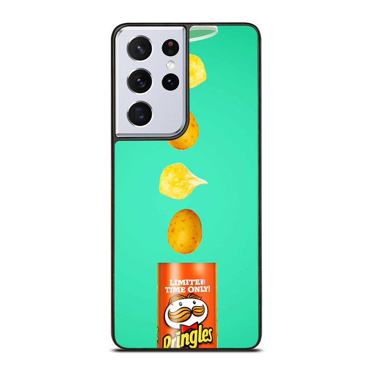 PRINGLES POTATO CHIPS OPENED Samsung Galaxy S21 Ultra Case