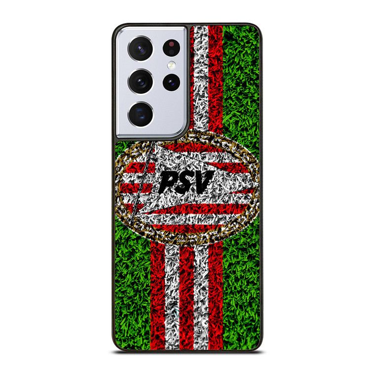 PSV EINDHOVEN GRASS ART LOGO Samsung Galaxy S21 Ultra Case