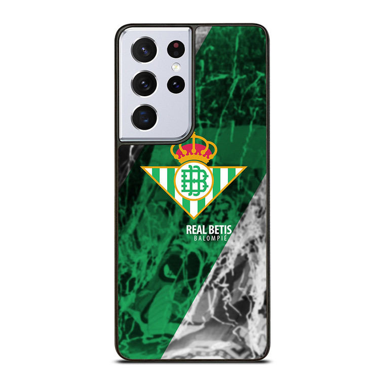 REAL BETIS LALIGA LOGO Samsung Galaxy S21 Ultra Case