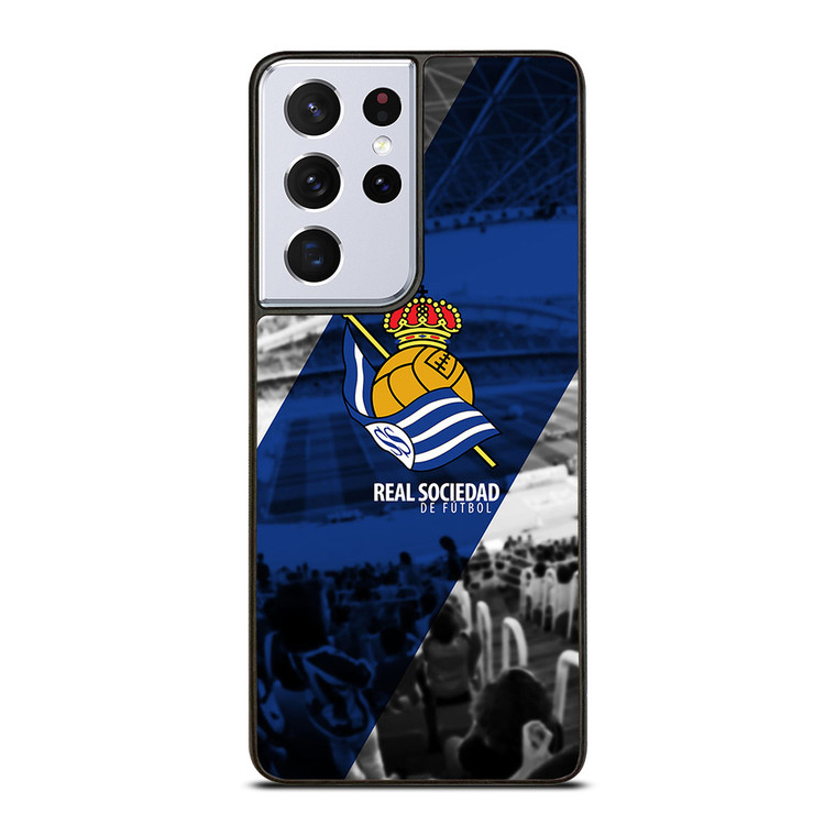 REAL SOCIEDAD ICON Samsung Galaxy S21 Ultra Case