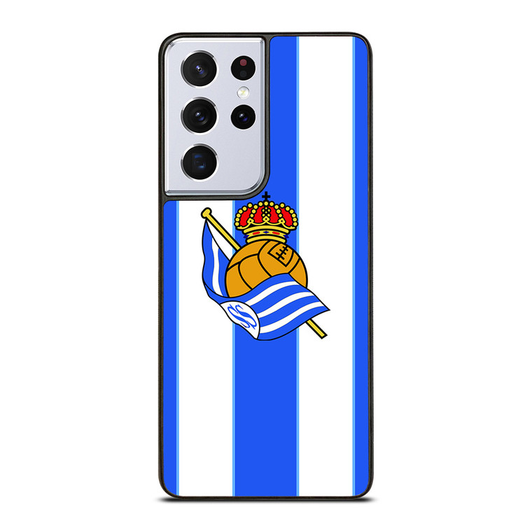 REAL SOCIEDAD LOGO Samsung Galaxy S21 Ultra Case
