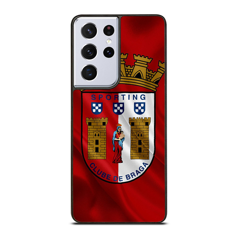 SC BRAGA ICON Samsung Galaxy S21 Ultra Case