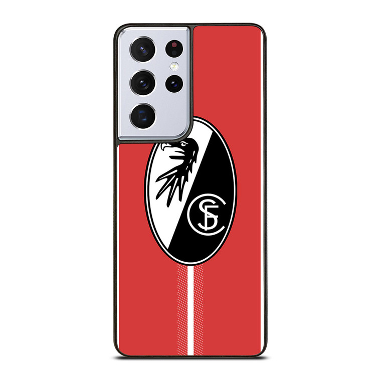 SC FREIBURG BUNDESLIGA LOGO Samsung Galaxy S21 Ultra Case