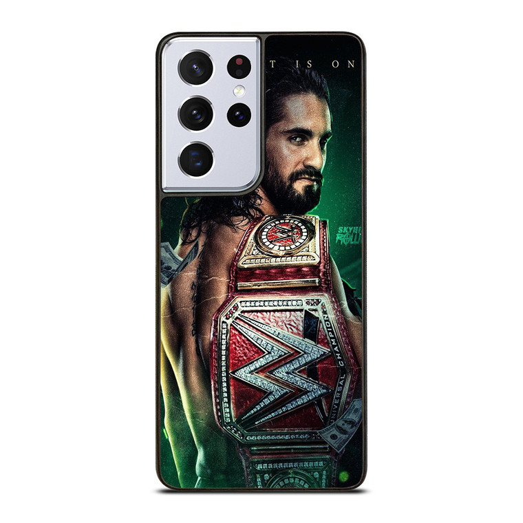 SETH FREAKIN ROLLINS CHAMPIONS Samsung Galaxy S21 Ultra Case