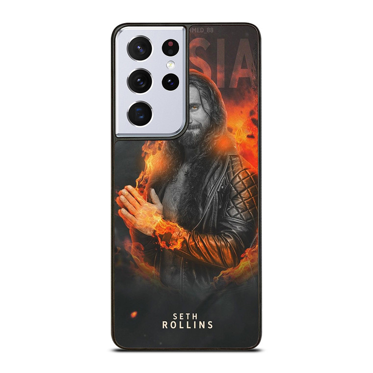 SETH FREAKIN ROLLINS Samsung Galaxy S21 Ultra Case