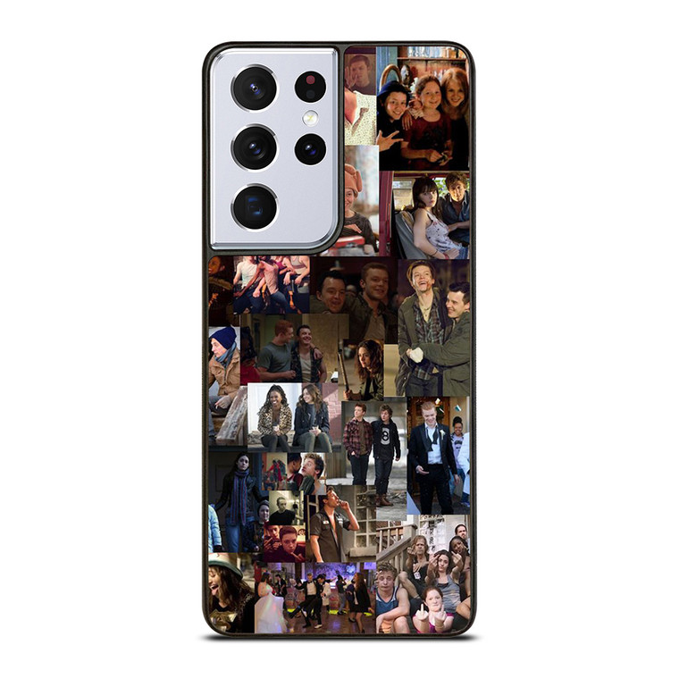 SHAMELESS COLLAGE Samsung Galaxy S21 Ultra Case SHAMELESS COLLAGE Samsung Galaxy S21 Ultra Case