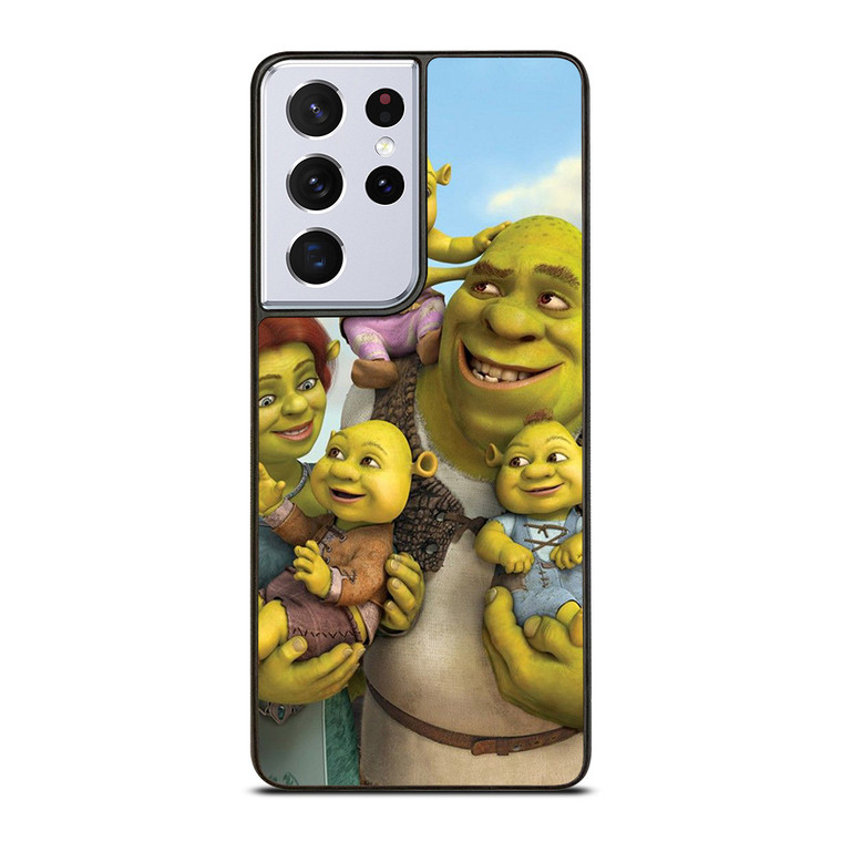 SHREK AND FAMILY Samsung Galaxy S21 Ultra Case
