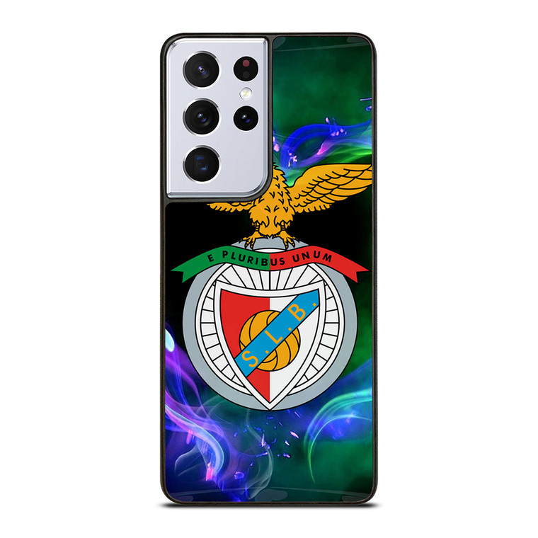 SL BENFICA LOGO ART Samsung Galaxy S21 Ultra Case
