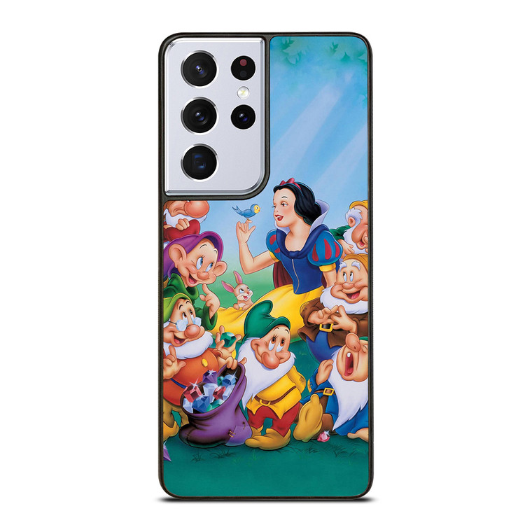 SNOW WHITE AND SEVEN DWARFS DISNEY Samsung Galaxy S21 Ultra Case