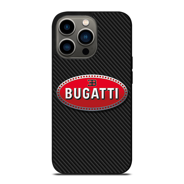 BUGATTI LOGO 2 iPhone 13 Pro Case