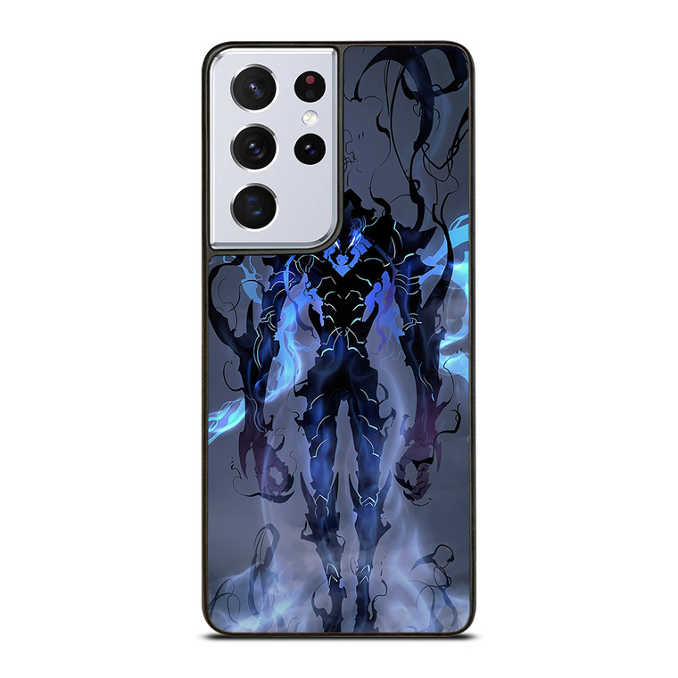SOLO LEVELING COOL ART Samsung Galaxy S21 Ultra Case