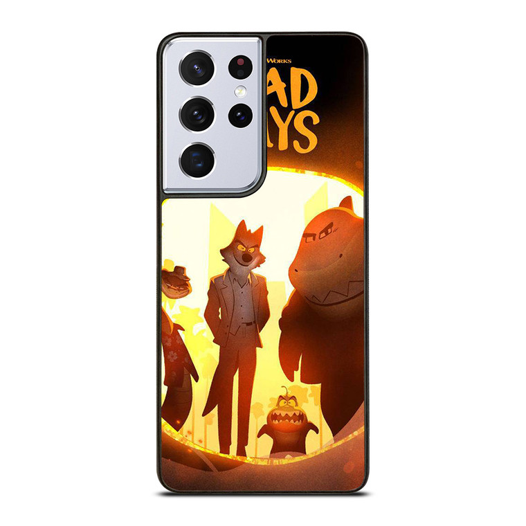 THE BAD GUYS COOL MOVIE Samsung Galaxy S21 Ultra Case