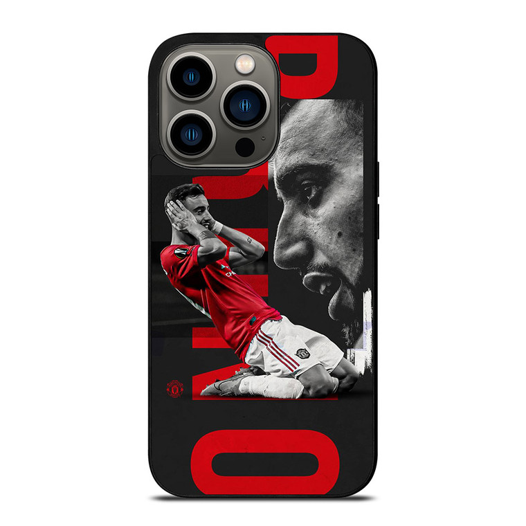 BRUNO FERNANDES MANCHESTER UNITED iPhone 13 Pro Case