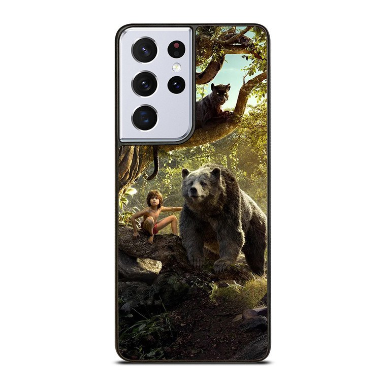 THE JUNGLE BOOK TREE Samsung Galaxy S21 Ultra Case