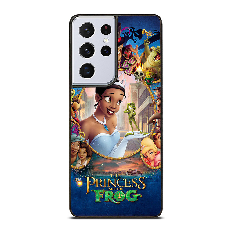 THE PRINCESS AND THE FROG DISNEY Samsung Galaxy S21 Ultra Case