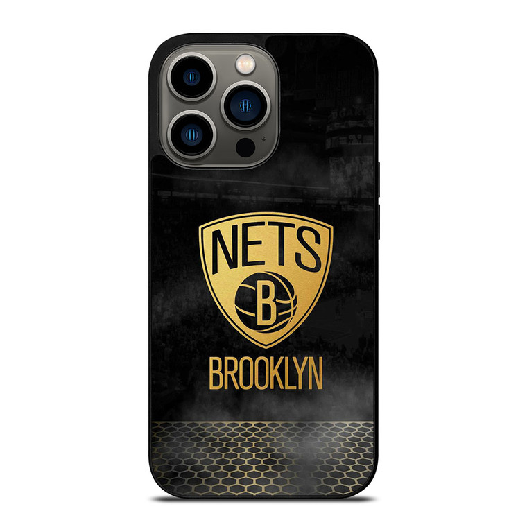 BROOKLYN NETS LOGO 3 iPhone 13 Pro Case