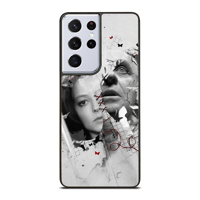 THE SILENCE OF THE LAMBS ART Samsung Galaxy S21 Ultra Case