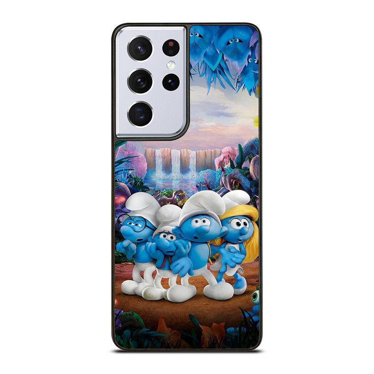 THE SMURF FAMILY Samsung Galaxy S21 Ultra Case